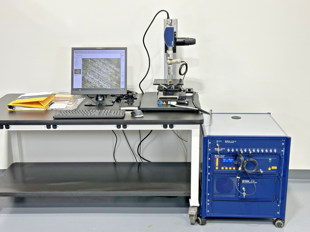 Polytec MSA 050 Micro System Analyzer NLV 2500 Laser Vibrometer Complete System0