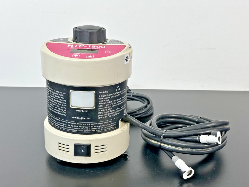 Adroit Medical HTP 1500 Heat Therapy Pump w/ Hose Assembly Powers On0