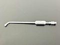 Jarit 440 398 Von Eicken 4mm Curved Short Stainless Cannula0