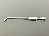 Jarit 440 398 Von Eicken 4mm Curved Short Stainless Cannula0