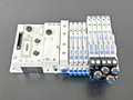 Festo CPX FB38 552046 Pneumatic Valve Terminal Assembly 533342 533347 Used0
