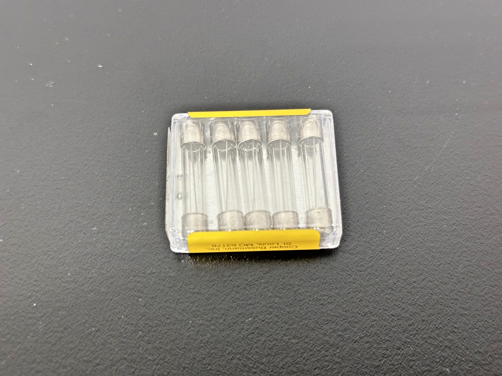Bussmann AGC 7 7A Fast Acting Glass Fuses 5 Pack 250V1