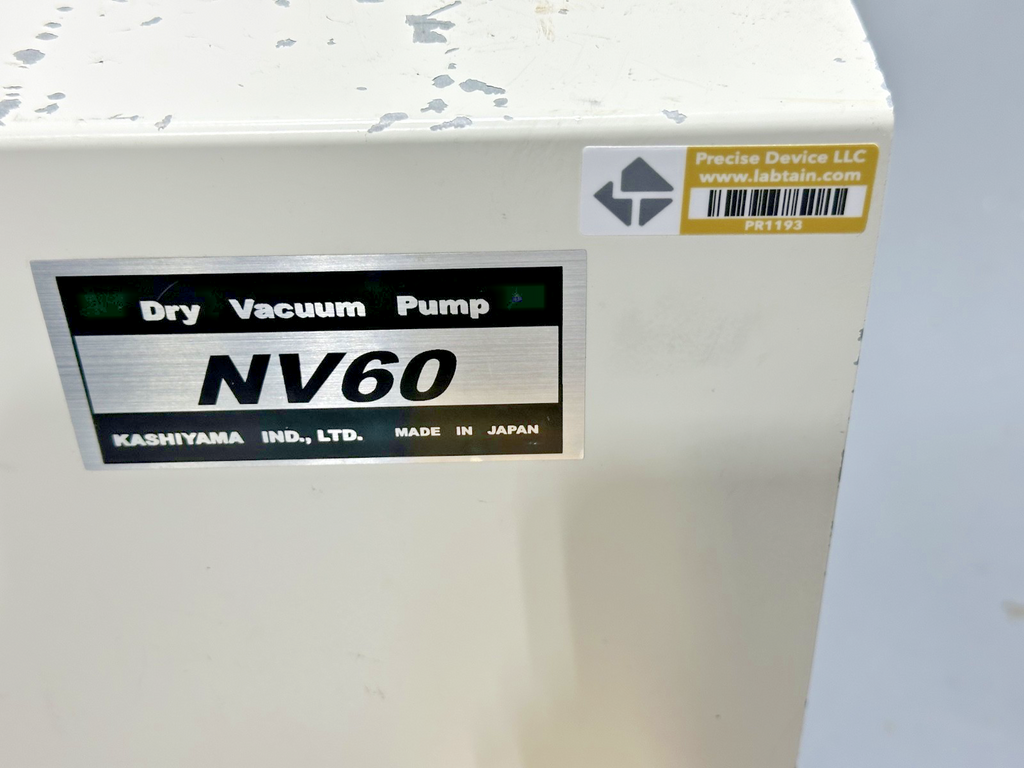 Kashiyama NV60N 3 Dry Vacuum Pump Module NV605