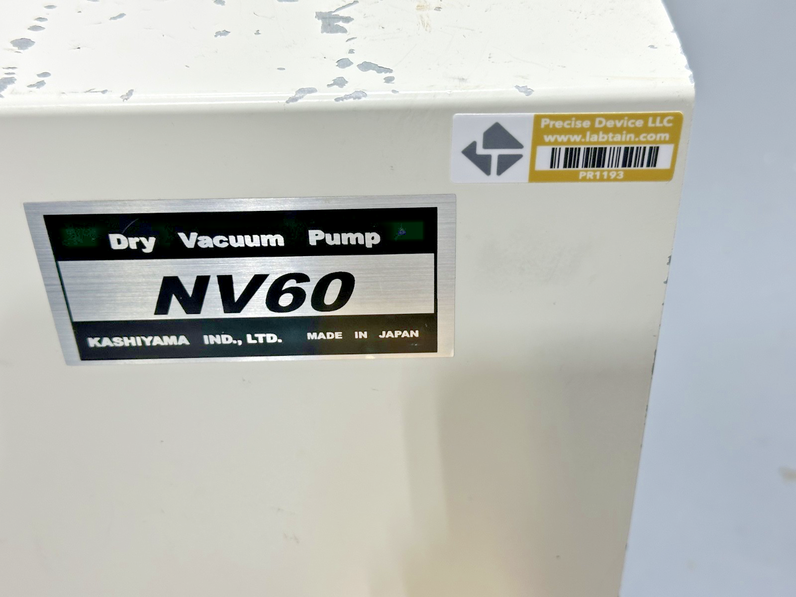 Kashiyama NV60N 3 Dry Vacuum Pump Module NV605