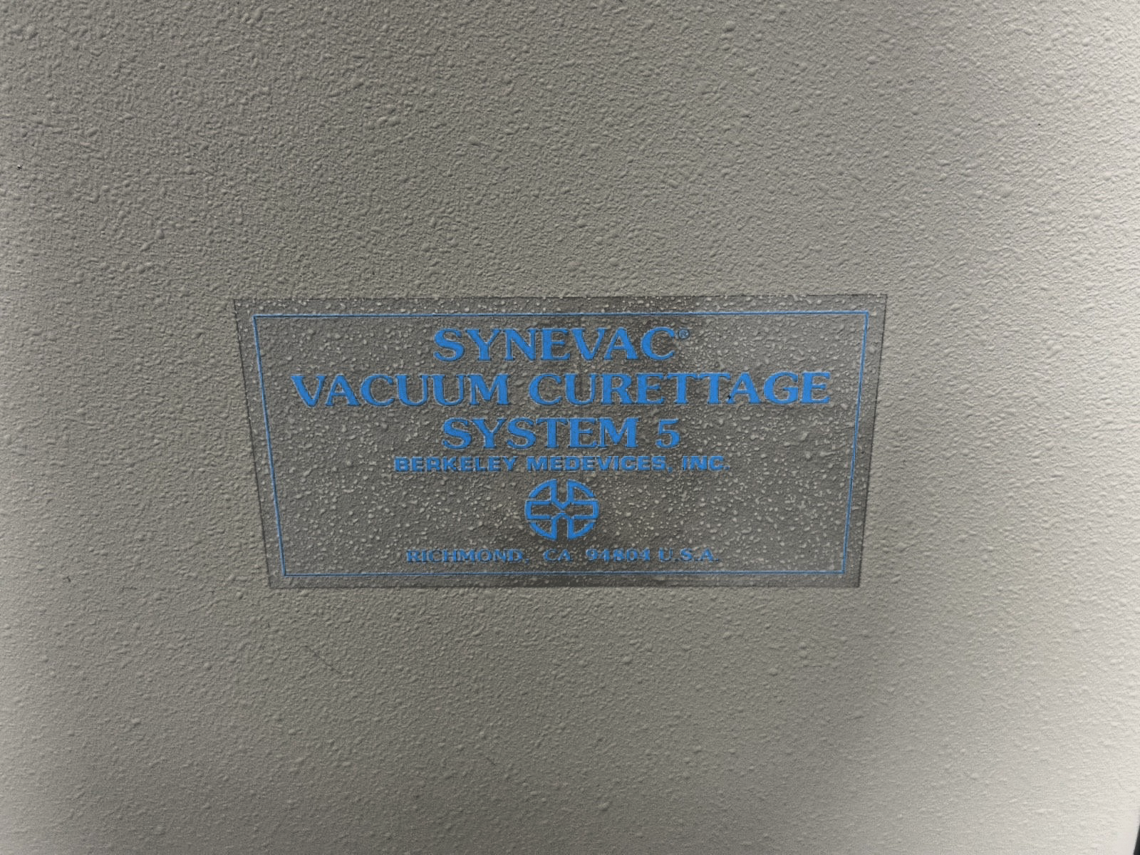Berkeley Medevices SyneVac SV 5 Vacuum Aspirator 115V Used Tested Working8