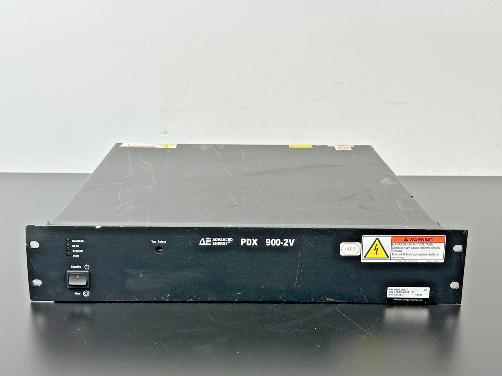Advanced Energy PDX 900 2V 3156024 132 RF Generator 0190 08677 Used Untested0