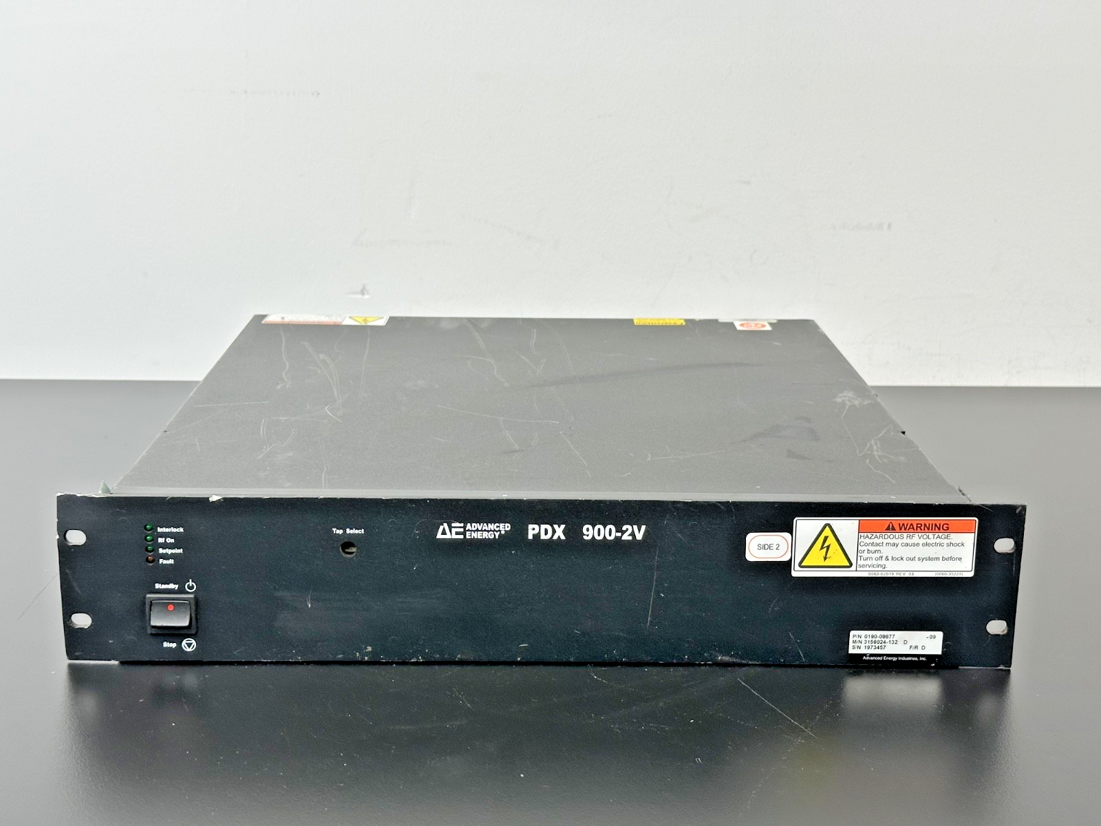 Advanced Energy PDX 900 2V 3156024 132 RF Generator 0190 08677 Used Untested0
