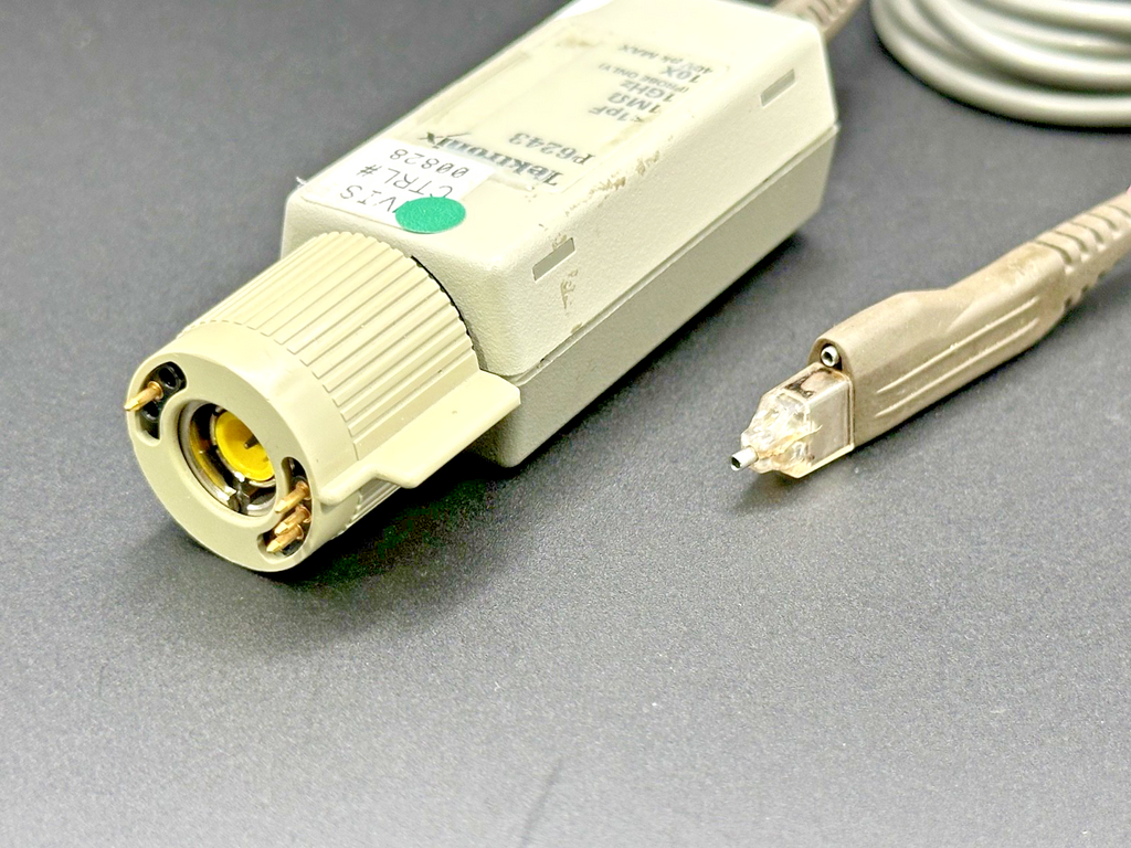 Tektronix P6243 1GHz 10X Active FET Oscilloscope Probe 1MΩ 40V2