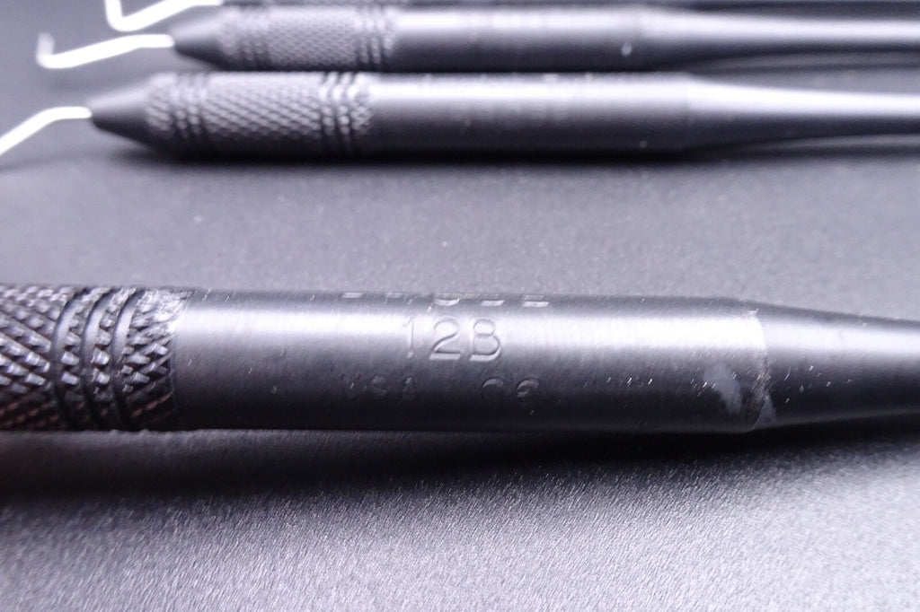 Lot x5) American Eagle Dental Probe 12b #12 Black Periodontal Instruments4