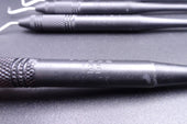 Lot x5) American Eagle Dental Probe 12b #12 Black Periodontal Instruments4