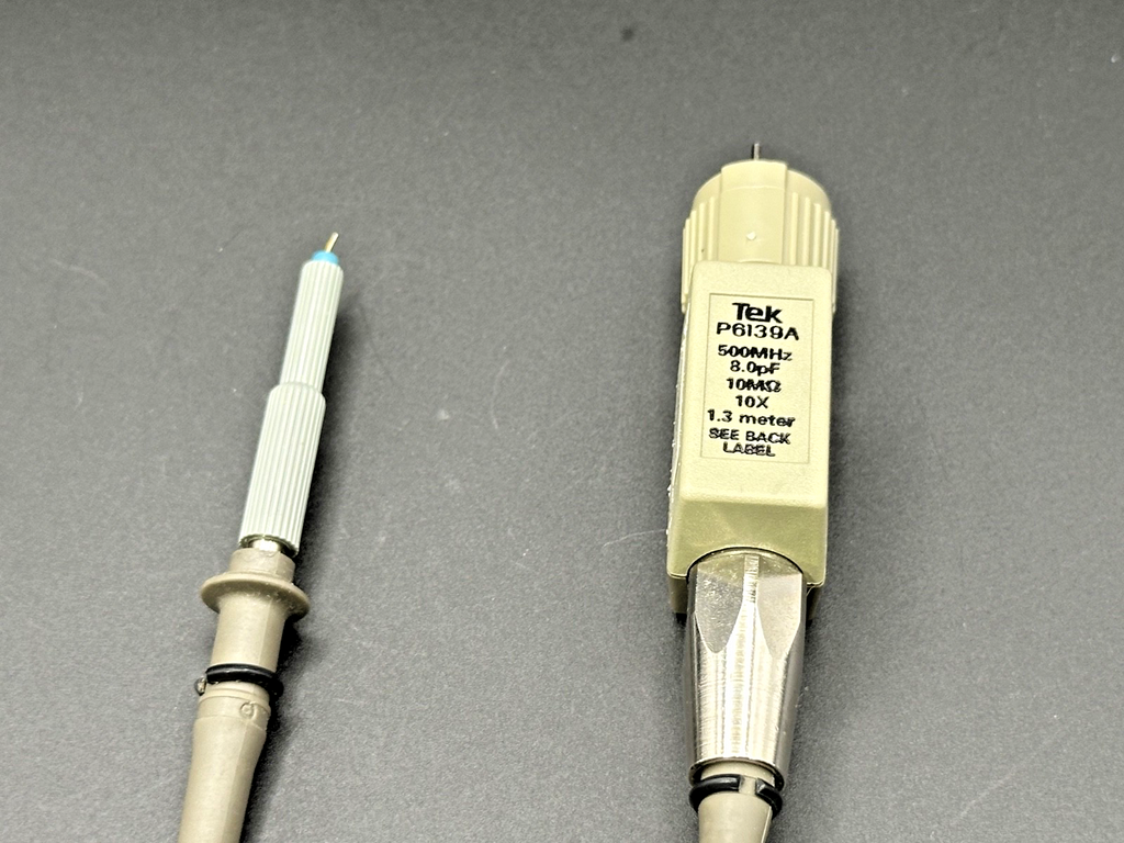 Tektronix P6139A 500MHz 10X Passive Voltage Oscilloscope Probe 1.3m1