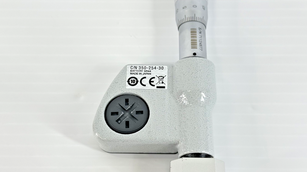 Mitutoyo MHN4 25MX Digimatic Micrometer Head 0 25mm with Mount5