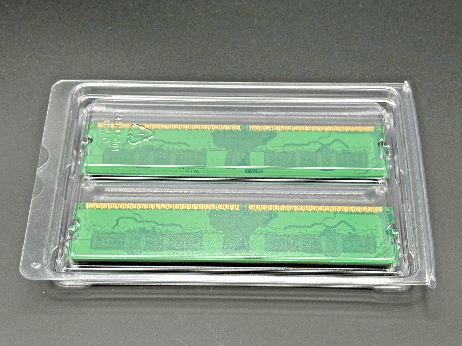 Micron 2GB 2x1GB DDR2 800 PC2 6400U Desktop RAM Memory Kit Brand New3