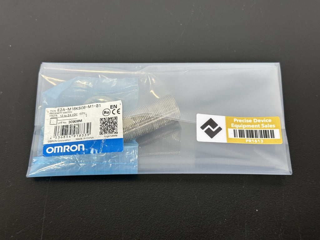 Omron E2A M18KS08 M1 B1 Inductive Proximity Sensor Switch 12 24VDC New0