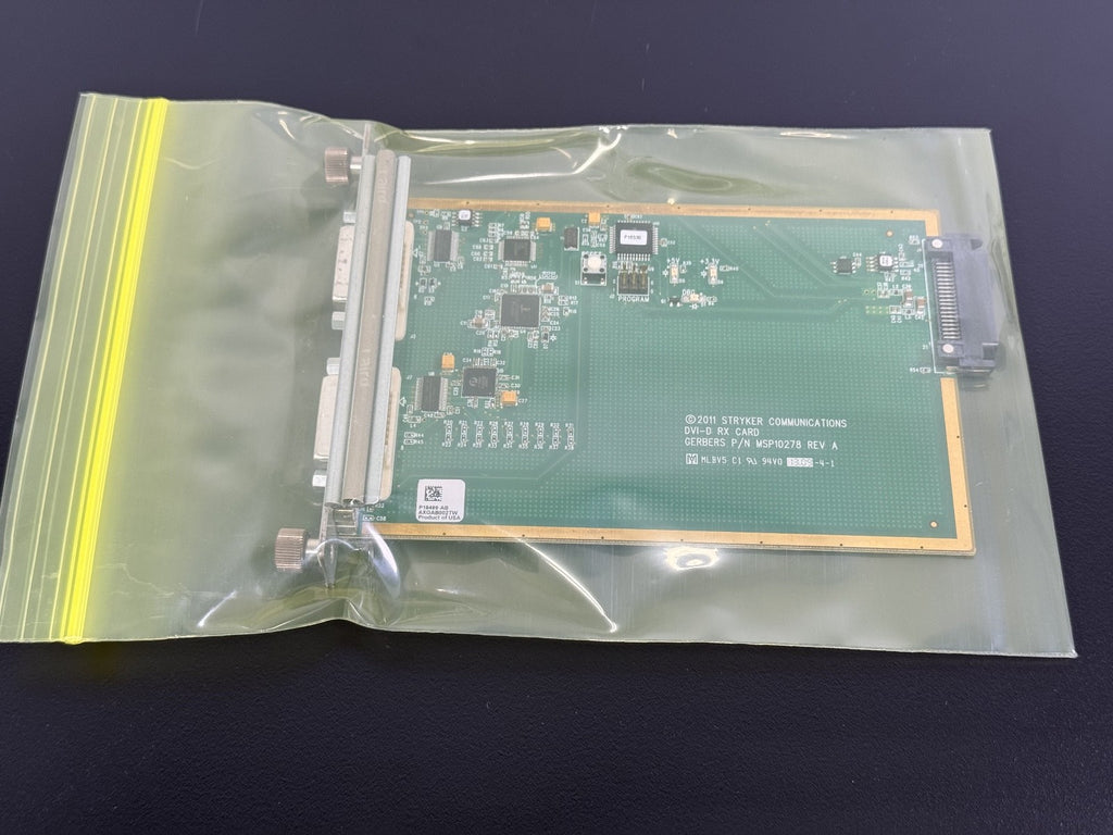 STRYKER COMMUNICATIONS DVI D RX CARD3