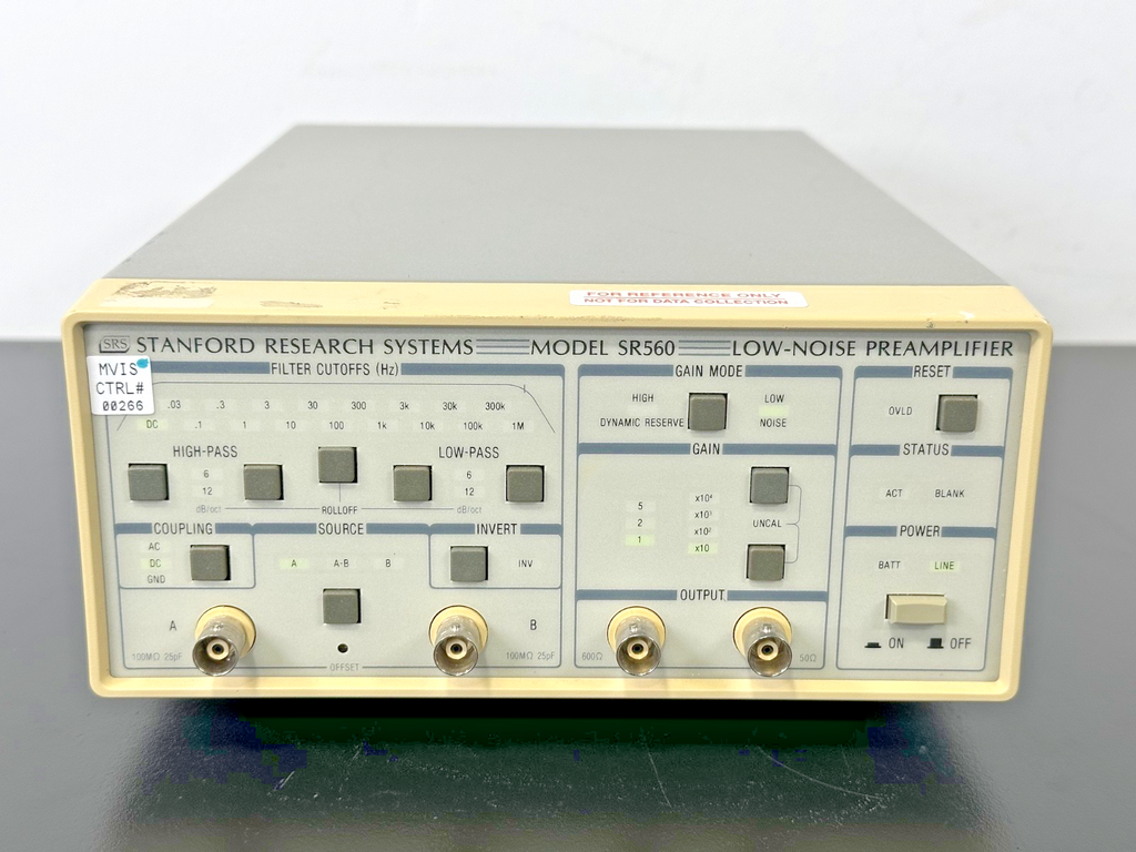 Stanford Research Systems SR570 Low Noise Current Preamplifier DC 1MHz Working0