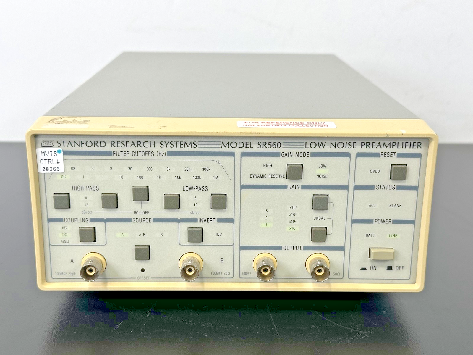 Stanford Research Systems SR570 Low Noise Current Preamplifier DC 1MHz Working0