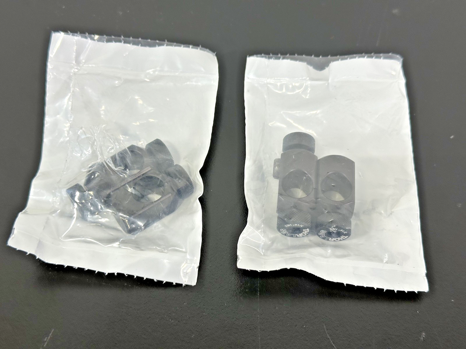 Lot of 2 Thorlabs SWC Optical Mount Clamps New1