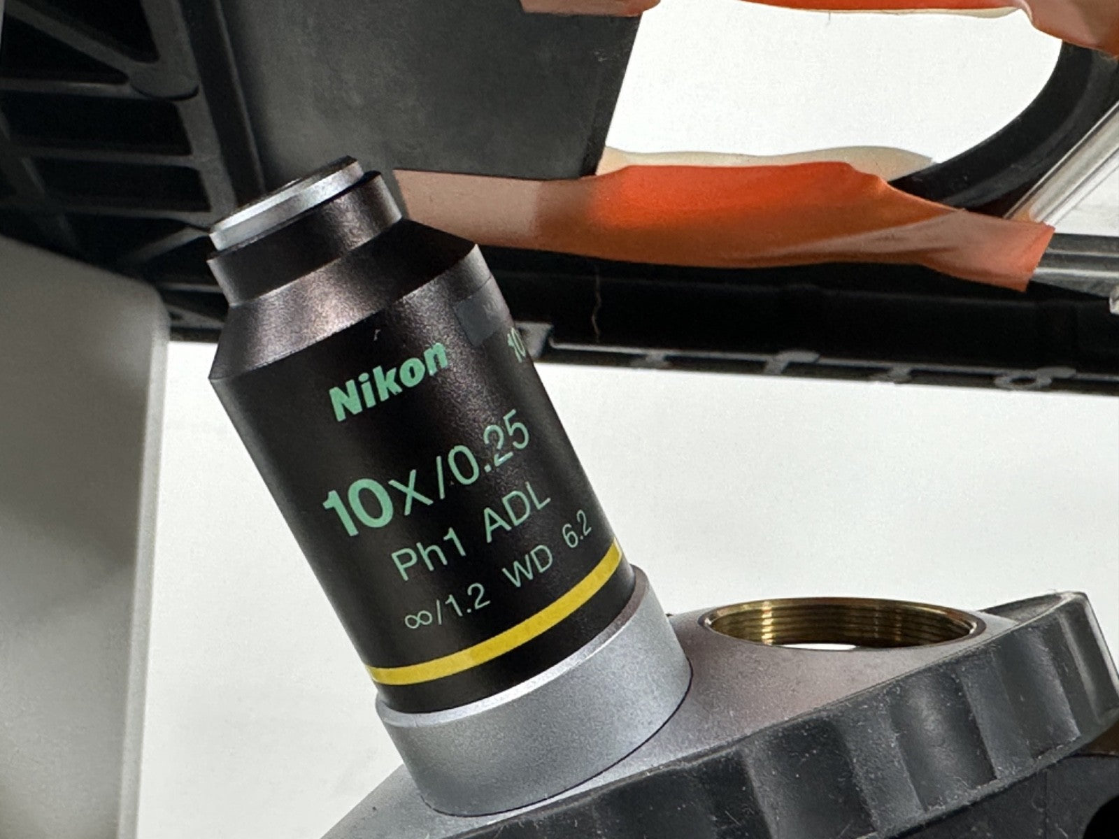 Nikon Eclipse TS100 Inverted Phase Contrast Microscope For Parts4