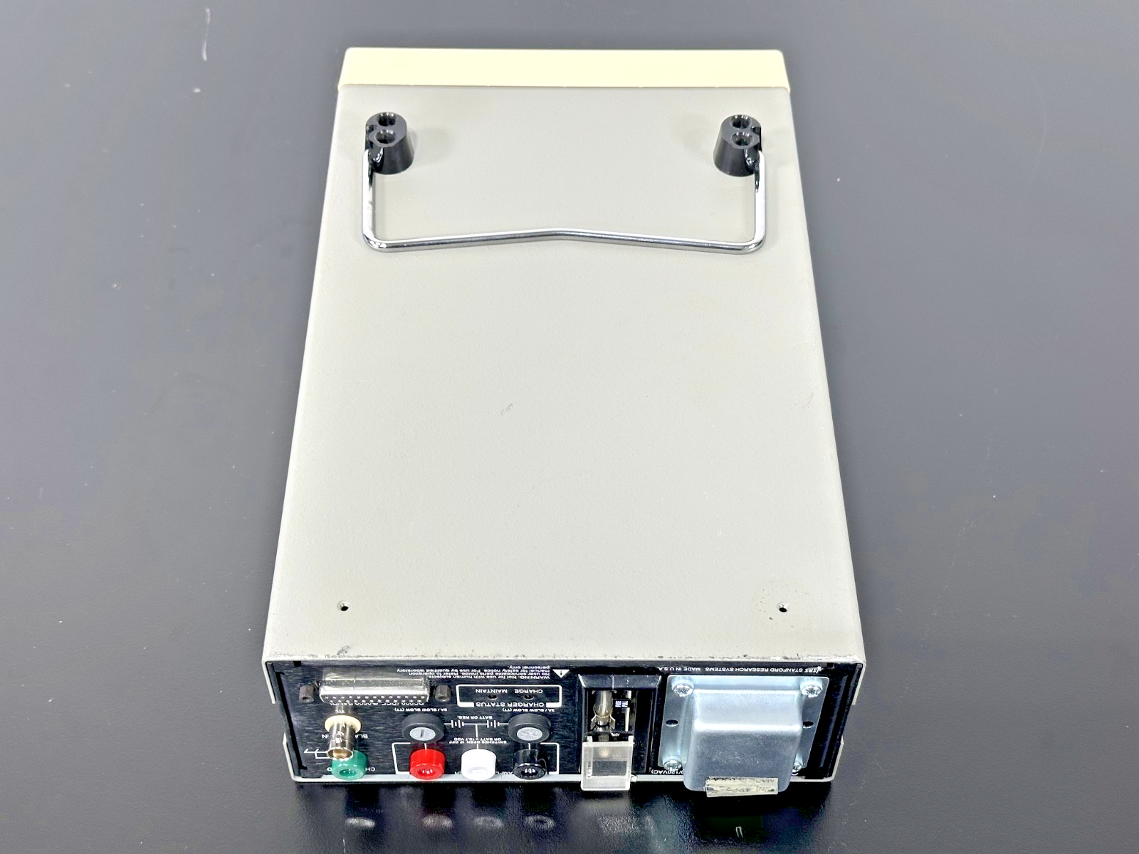 Stanford Research Systems SR560 Low Noise Voltage Preamplifier5