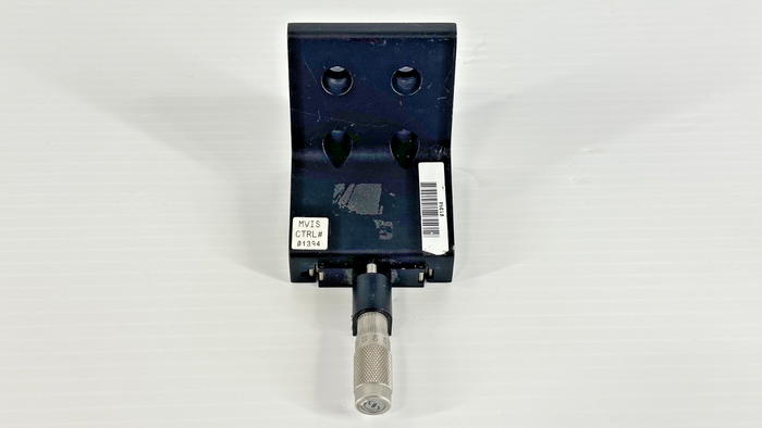 Newport Manual Vertical Translation Stage With Micrometer and Bracket