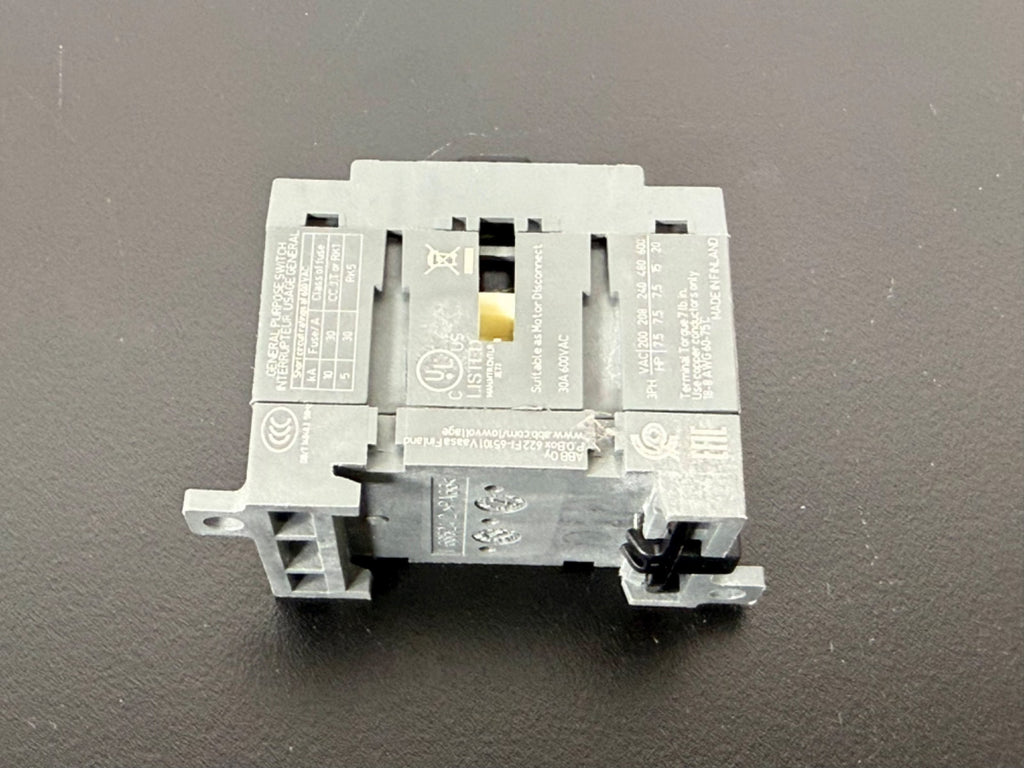ABB OT25F3 Disconnect Switch 3 Pole 25A 600V IEC Rotary Switch3