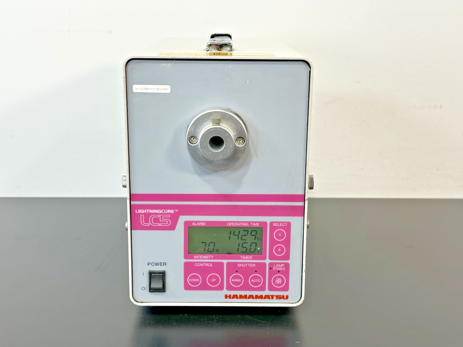 Hamamatsu Lightningcure LC5 L8388 01 UV Spot Light Source Powers On Working0