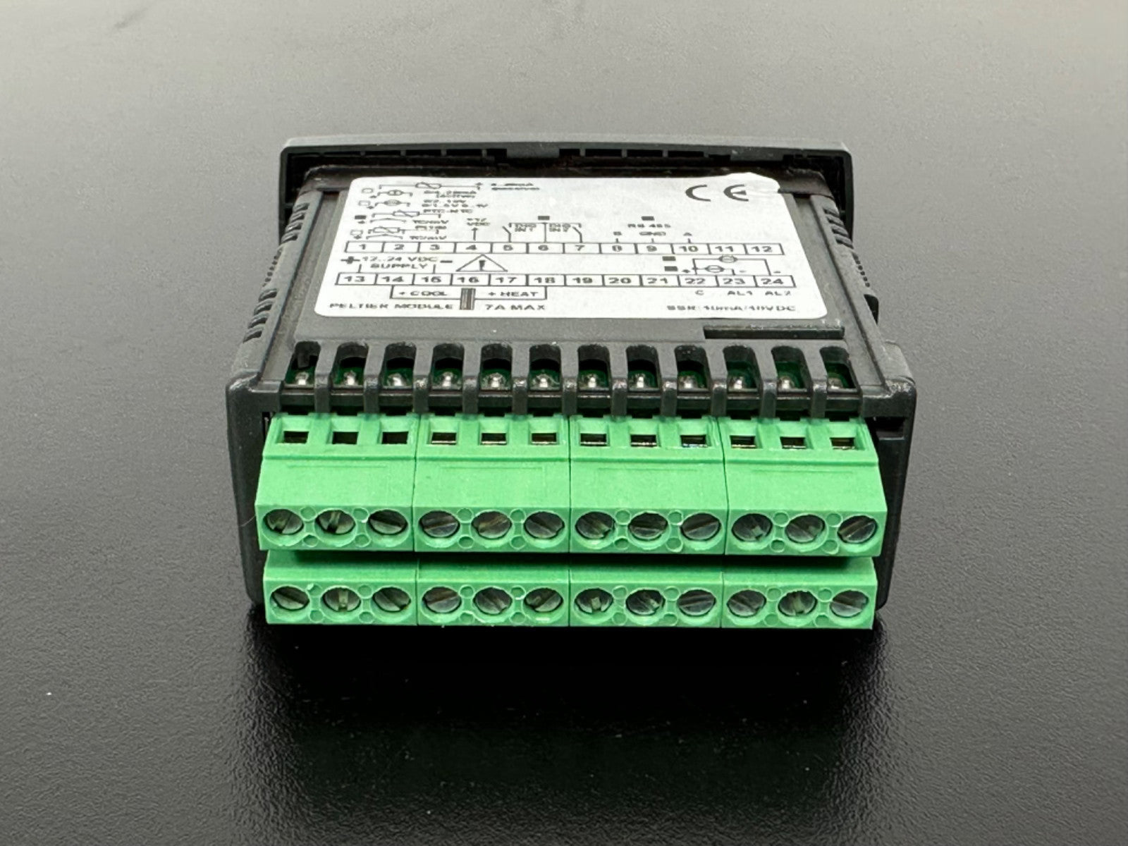 Ascon Tecnologic TLK33 GE000SIDE Digital Temperature Controller 24VDC RS4851