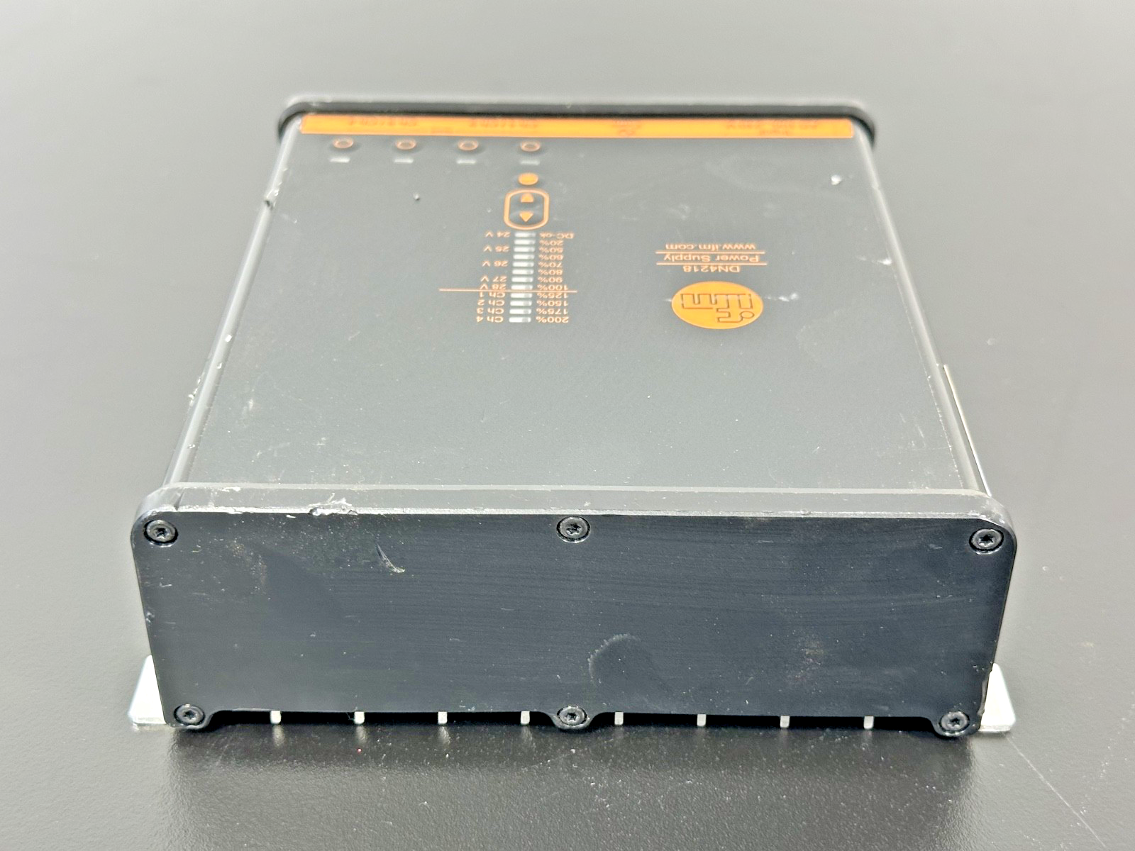 IFM DN4218 24VDC 12A 300W Industrial Power Supply IO Link IP67 Used Untested3
