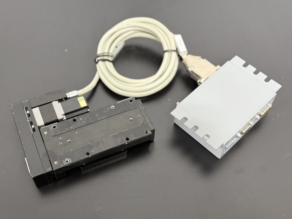 PI Mercury C 663.12 Controller + L 836.501200BF Precision Linear Stage5