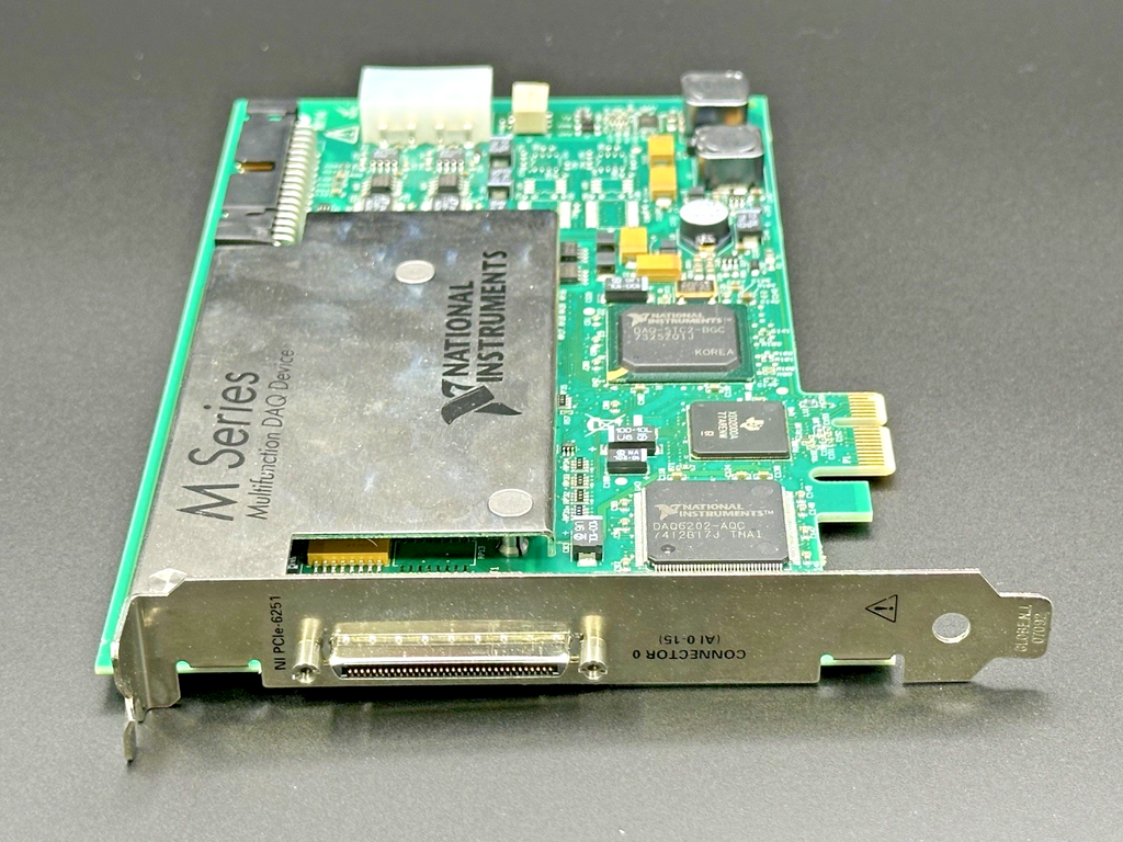 National Instruments NI PCIe 6251 M Series Multifunction DAQ Device3