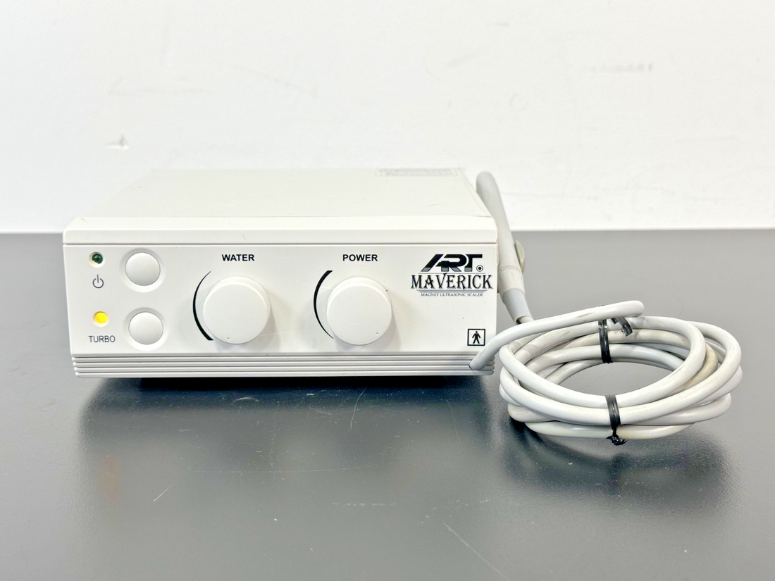 ART Maverick ART M1 25K Magnet Scaler Unit W/ Handpiece Used Powers On0