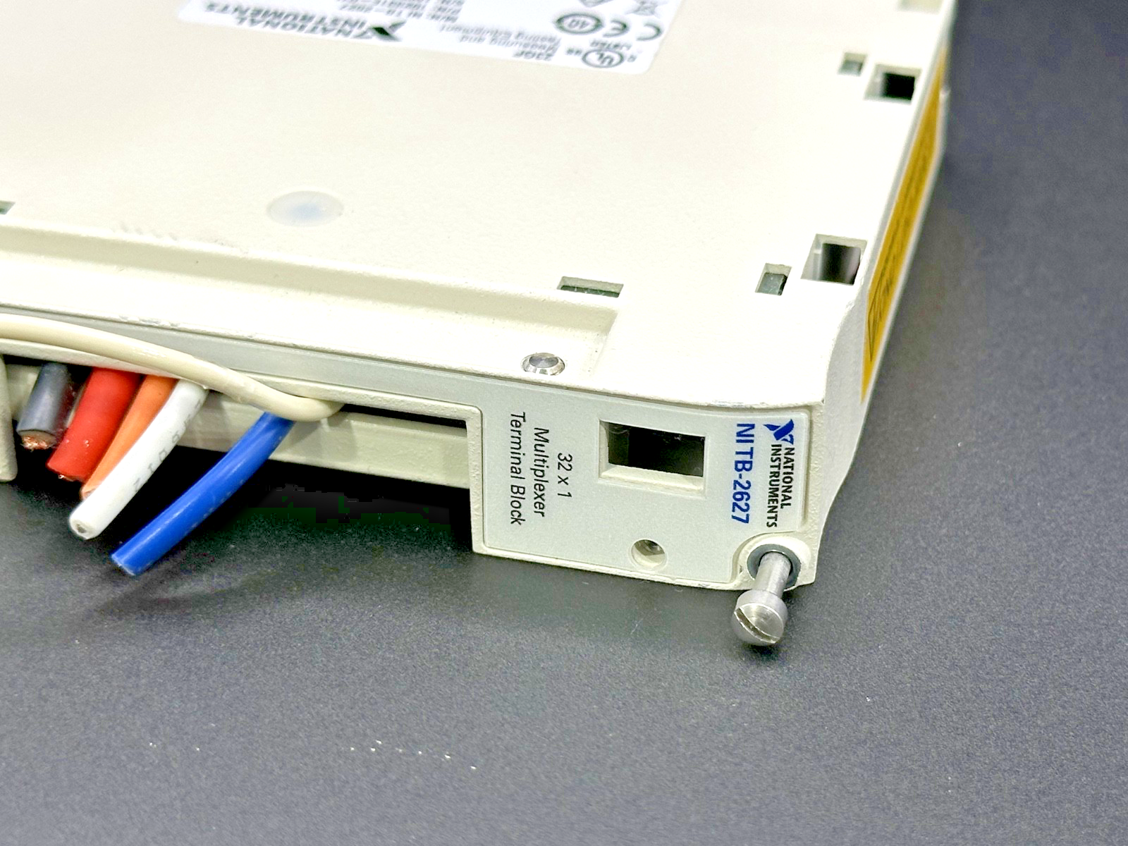 National Instruments NI TB 2627 32x1 Multiplexer Terminal Block 192331E 01L3
