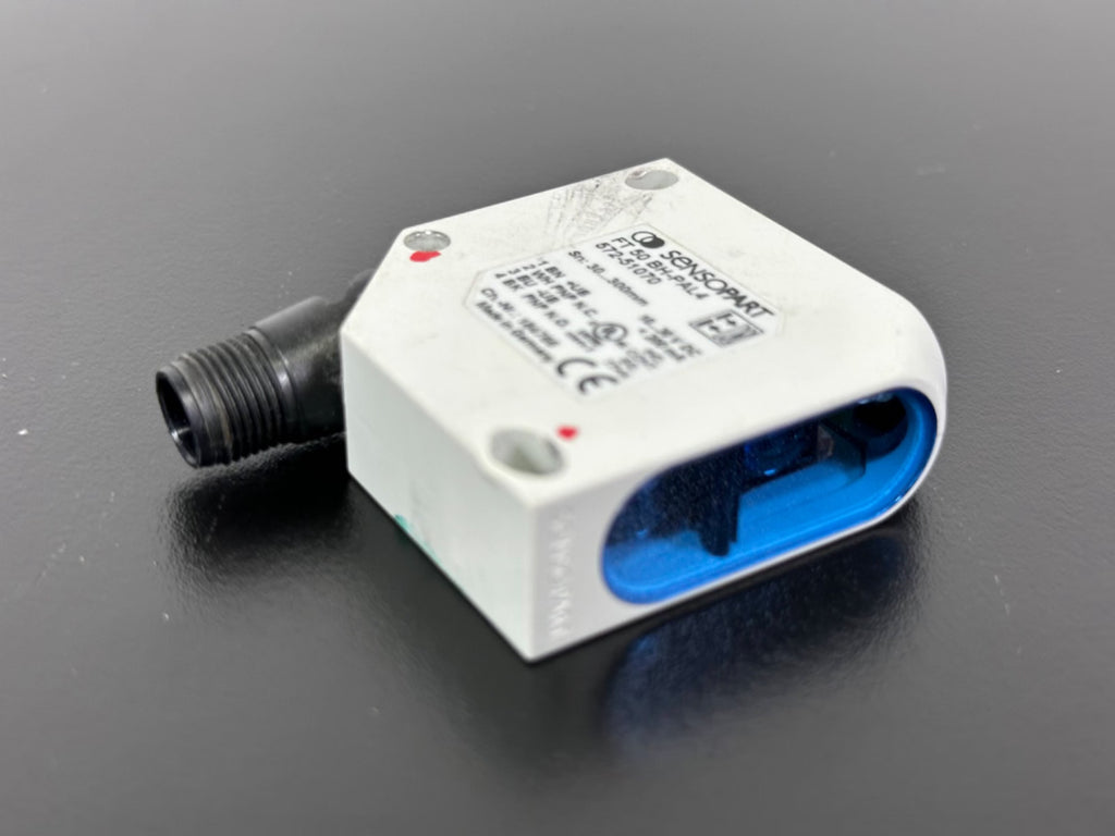 Sensopart FT 50 BH PAL4 Photoelectric Sensor 572 51070 Industrial Automation1