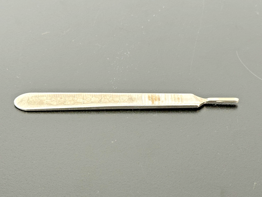 Argent 43 1 033 Stainless Steel Scalpel Handle3