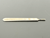 Argent 43 1 033 Stainless Steel Scalpel Handle3