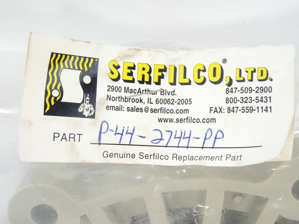 Serfilco P 44 2744 PP 'HE' SUPPORT CASING PP3