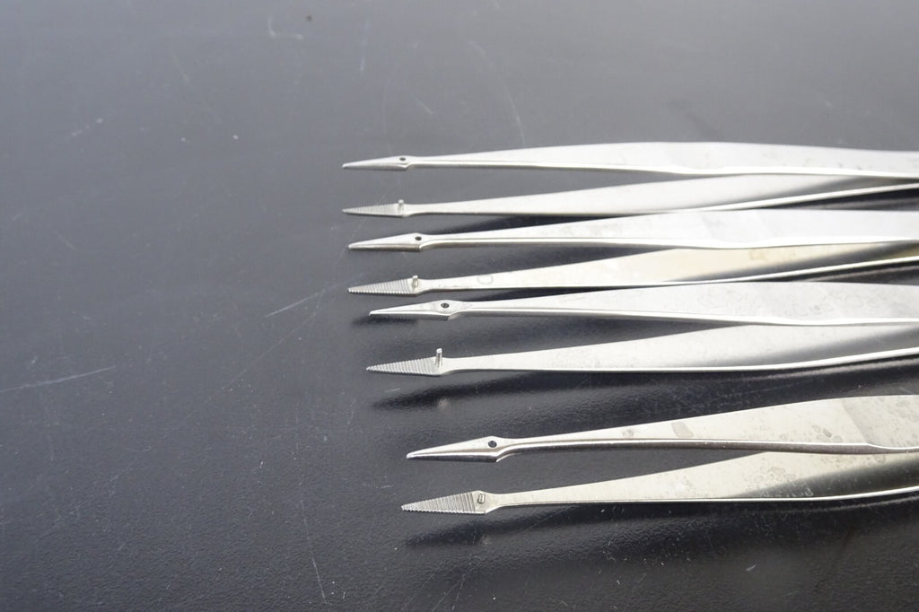 Lot x4] Codman 30 1194 Forceps1