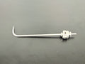 Brainlab REF 55791 04 Angled Suction Tube CE0123 Stainless Germany0