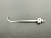 Brainlab REF 55791 04 Angled Suction Tube CE0123 Stainless Germany0