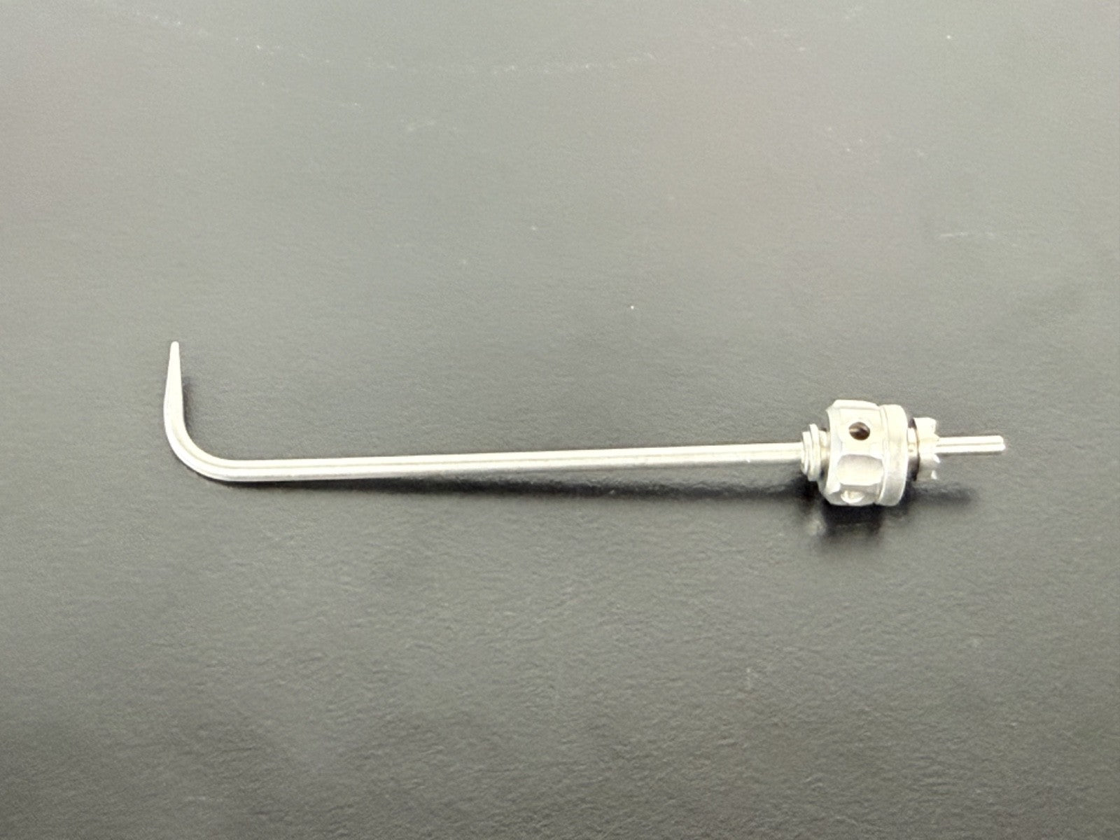 Brainlab REF 55791 04 Angled Suction Tube CE0123 Stainless Germany0