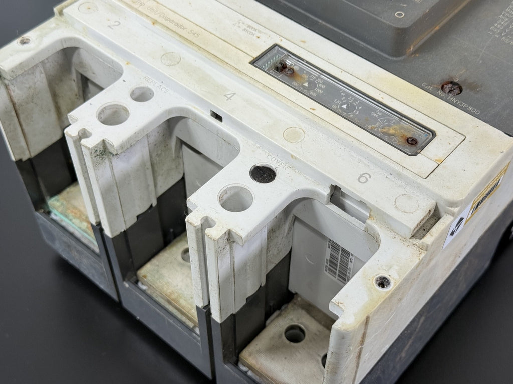Siemens HNG 800A Circuit Breaker w/ Trip Unit 545 NG Frame MCCB4