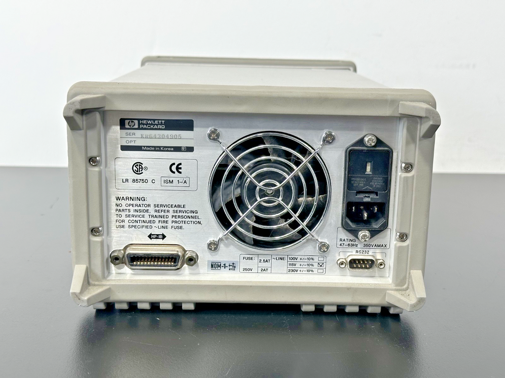 HP E3631A Triple Output DC Power Supply 0 6V 5A ±25V 1A Powers On Working3