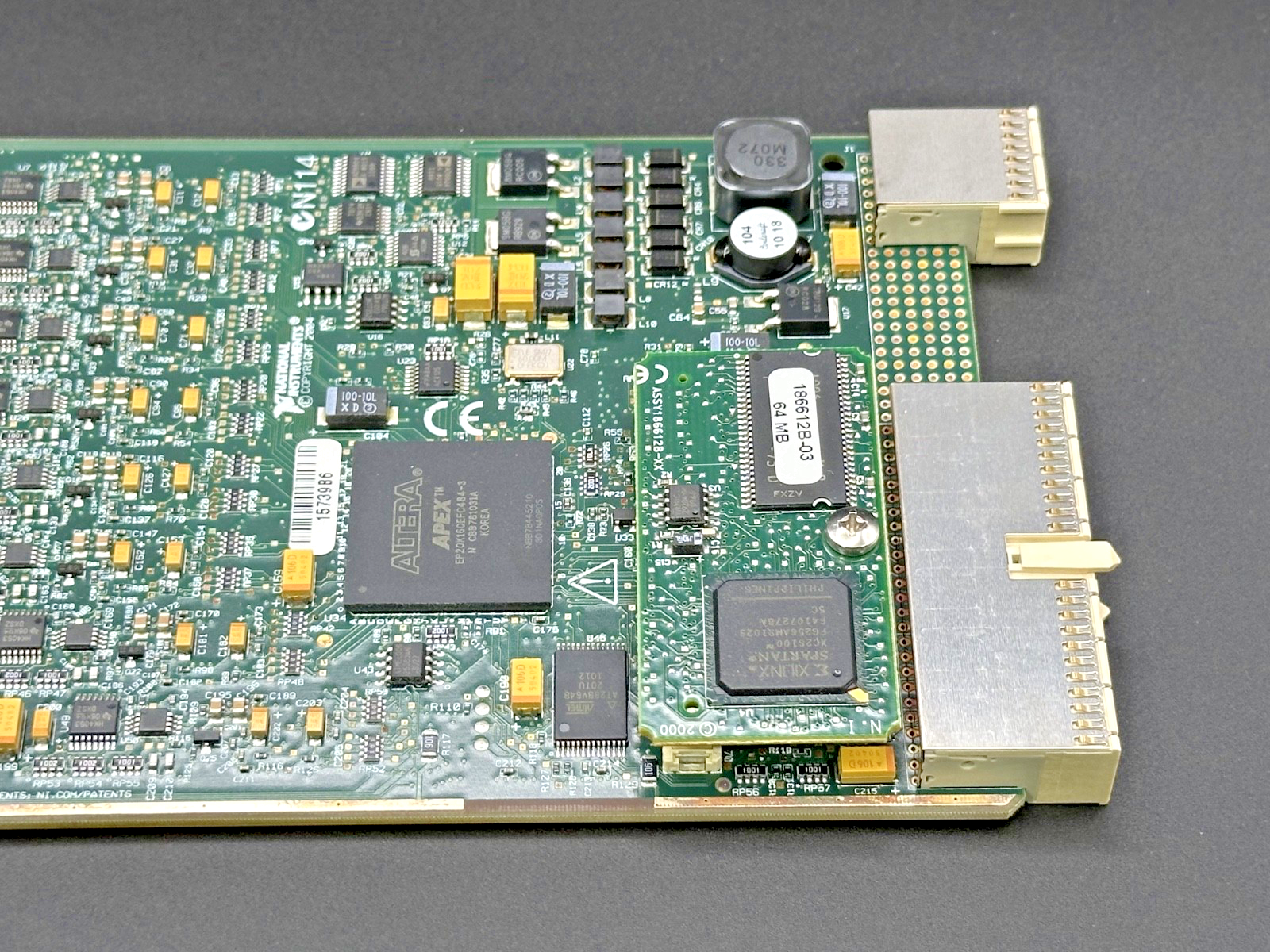 NI PXI 6133 S Series 8 Channel 14 Bit 2.5 MS/s Multifunction DAQ5