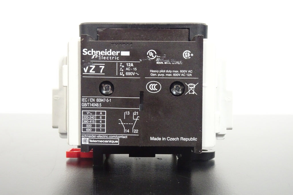 Schneider Electric 60947 5 1 Contact1