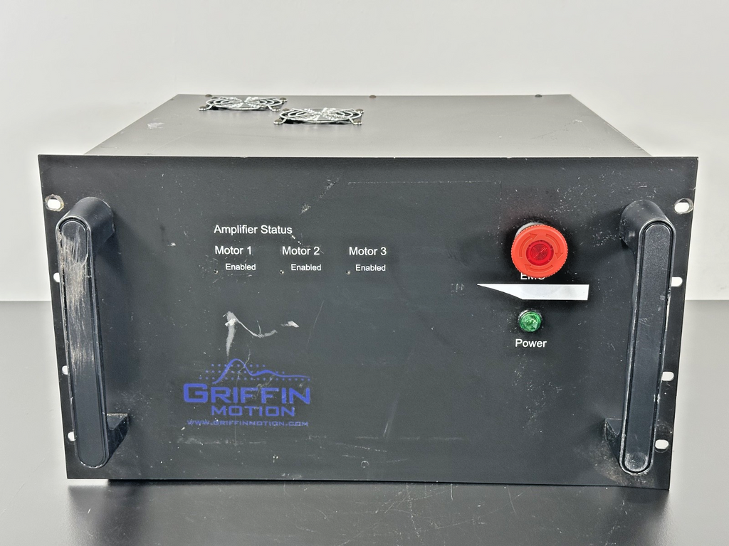 Griffin Motion 3 Motor Laser Control Amplifier System USB Ethernet 120VAC0