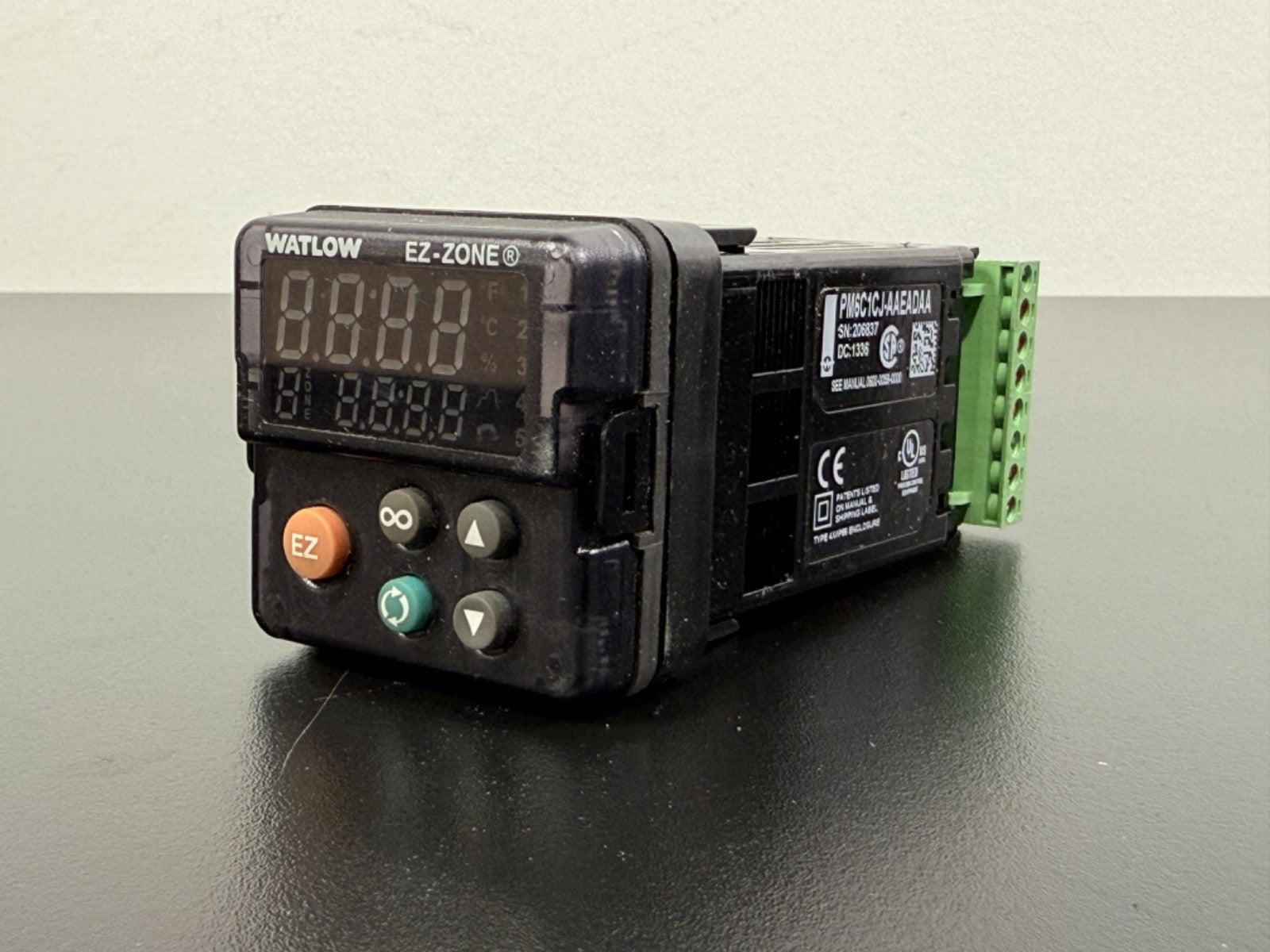Watlow EZ ZONE PM6C Temperature Process Controller PM6C1CJ AAEADAA0