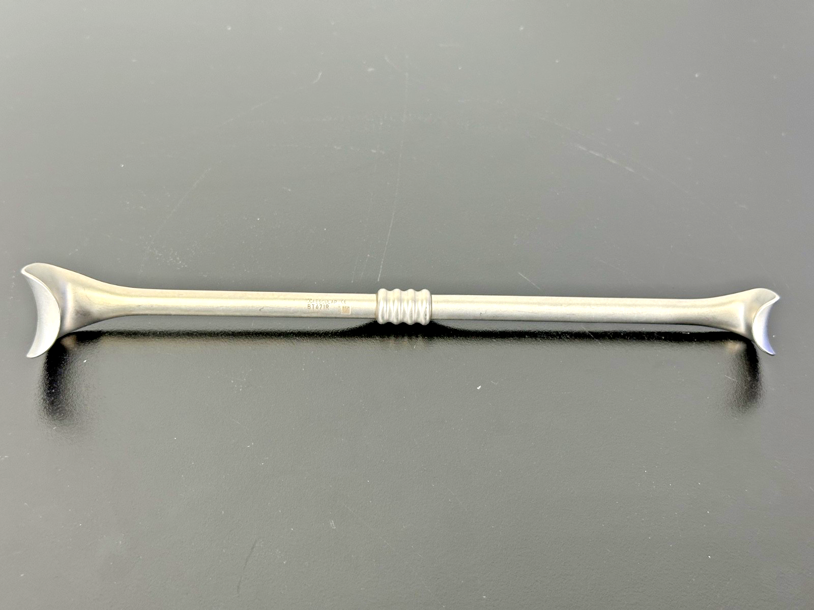 Aesculap BT471R Richardson Eastman Double Ended Retractor 9.75in Small0