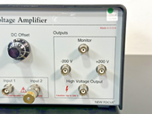 New Focus 3211 High Voltage Amplifier ±200V Broadband Modulator Driver Working2