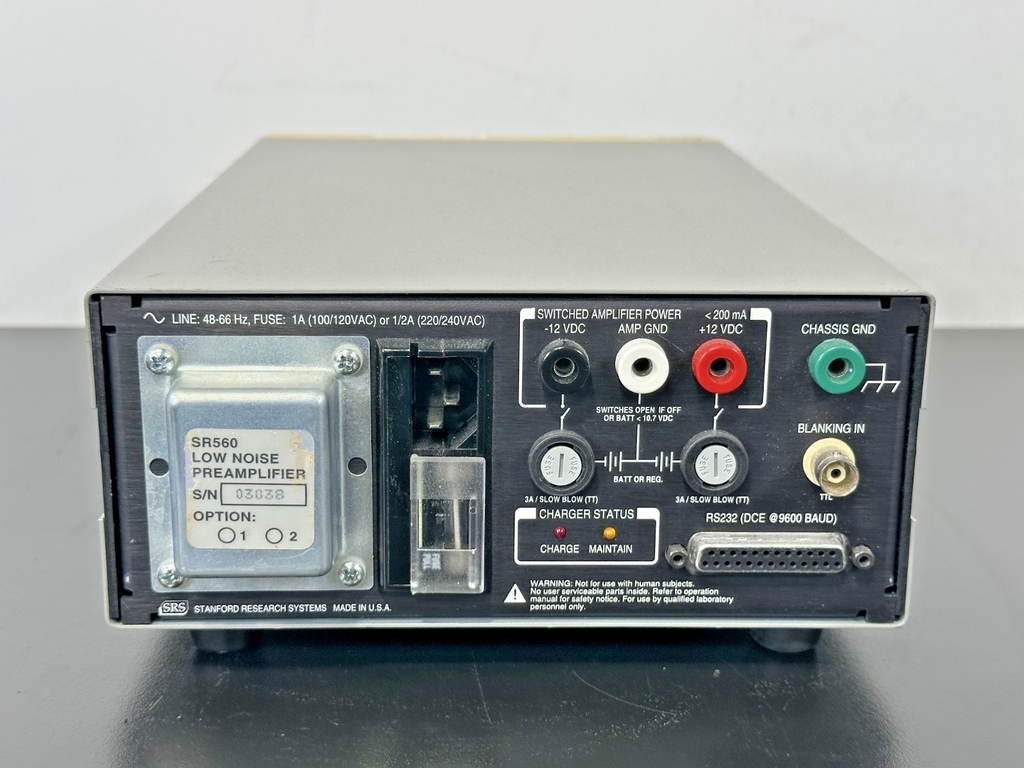 Stanford Research Systems SR570 Low Noise Current Preamplifier DC 1MHz Working3
